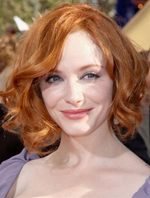 Christina Hendricks at the 62nd Annual Primetime Emmy Awards on August 29, 2010 