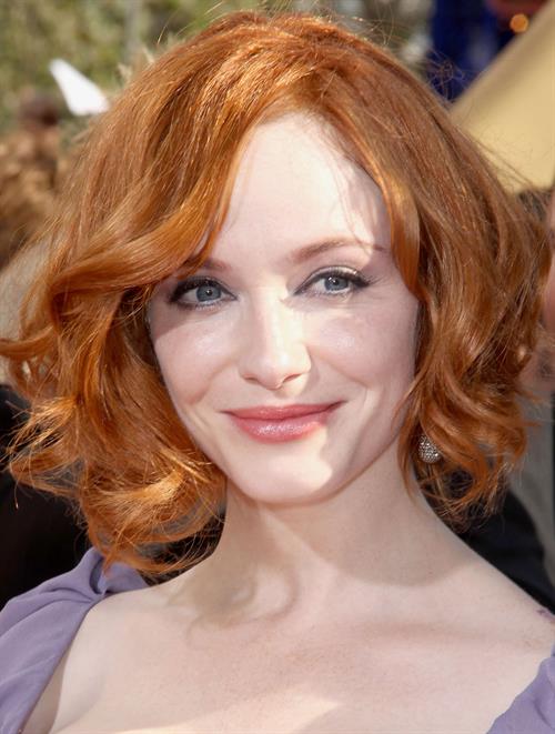 Christina Hendricks at the 62nd Annual Primetime Emmy Awards on August 29, 2010 