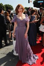Christina Hendricks at the 62nd Annual Primetime Emmy Awards on August 29, 2010 