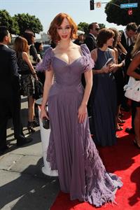 Christina Hendricks at the 62nd Annual Primetime Emmy Awards on August 29, 2010 