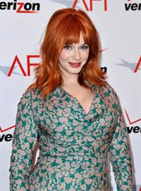 Christina Hendricks 13th Annual AFI Awards in Beverly Hills 1/11/13 