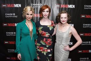 Christina Hendricks Mad Men Season 4 Finale screening at the 21 Club on October 17, 2010 