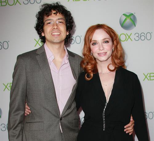 Christina Hendricks Pictures Christina Hendricks premiere of Xbox 360's Project Natal on June 13, 2010