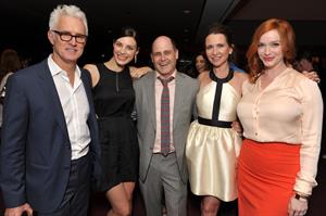 Christina Hendricks - Mad Men screening at the Academy of Television Arts & Sciences - Jun 10, 2012