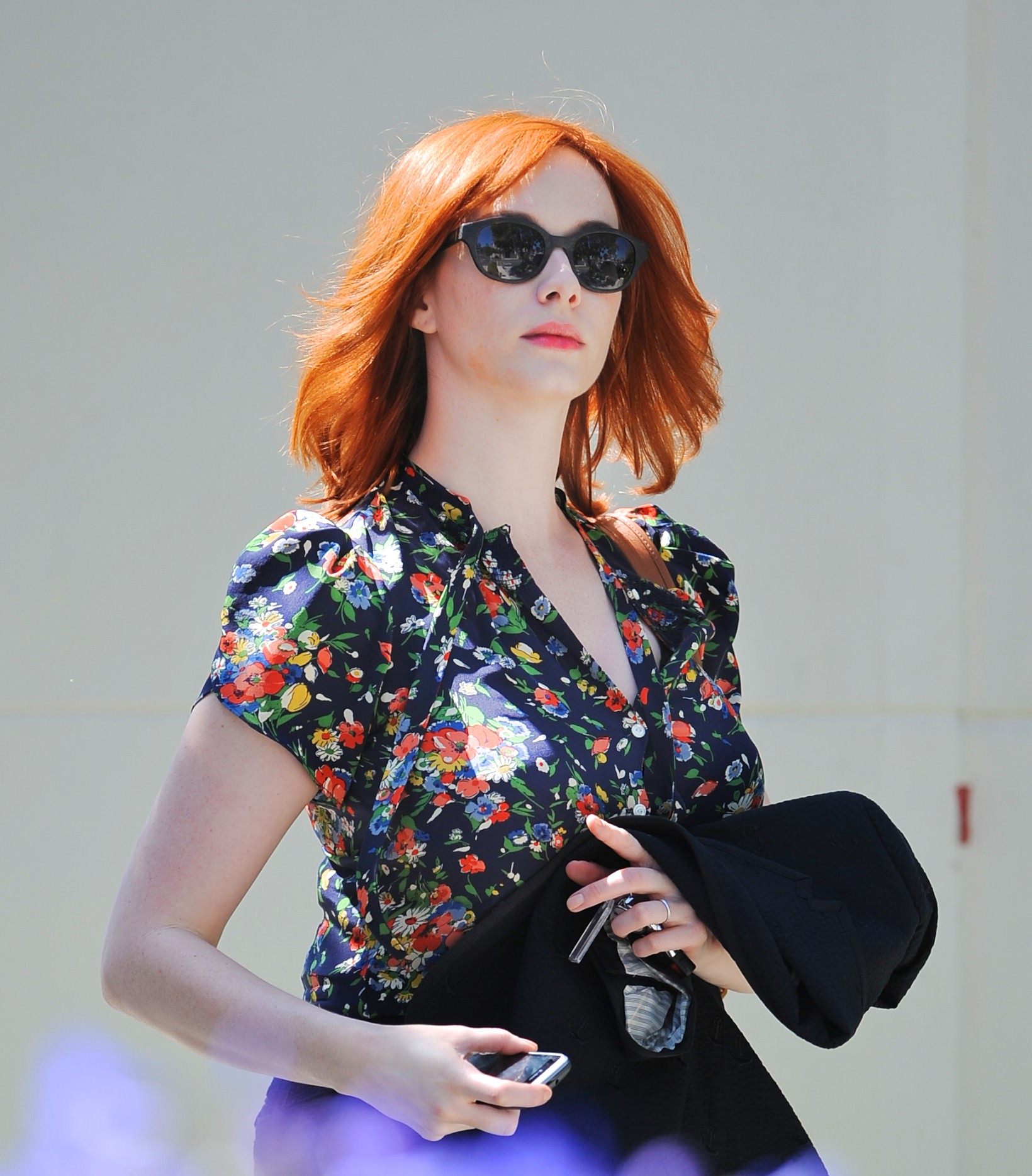 Christina Hendricks Pictures Christina Hendricks out running errands in Culver City on June 21, 2011
