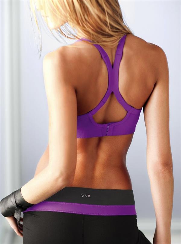Erin Heatherton in lingerie
