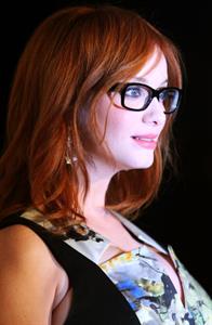 Christina Hendricks Spectacle Wearer Of The Year event in Sydney 10/03/12 