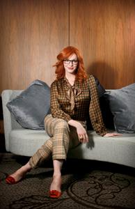 Christina Hendricks Photo Shoot at the Darling Hotel, The Star in Sydney October 3, 2012 