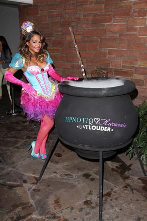 Christina Milian - HPNOTIQ Halloween Launch 10/26/12