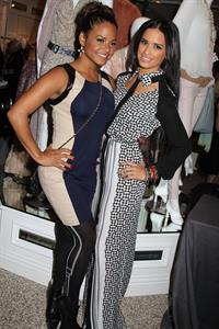 Christina Milian Kyle By Alene Too Grand Opening Party in New York - October 11, 2012 