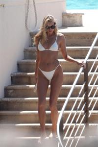 Elsa Hosk in a bikini