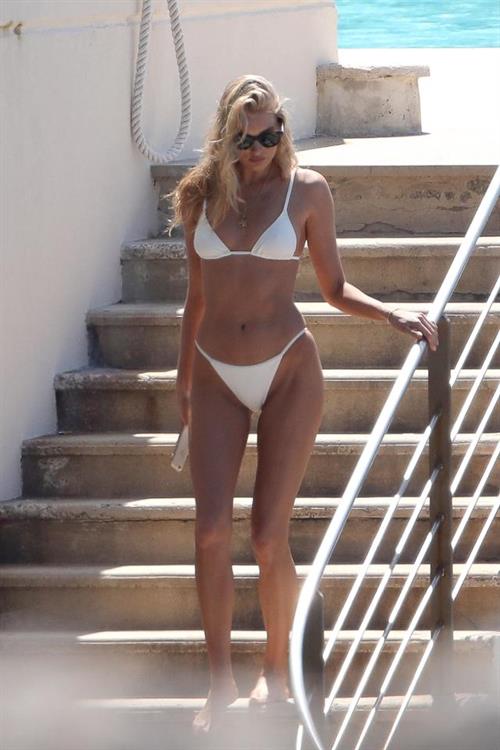 Elsa Hosk in a bikini