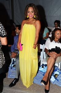 Christina Milian - Mercedes-Benz Fashion Week in Miami 19/07/201