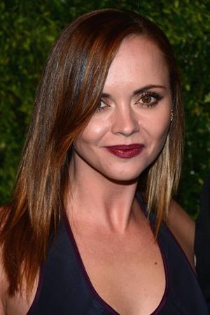 Christina Ricci attending the 9th Annual CFDA/Vogue Fashion Fund Awards (November 13, 2012) 