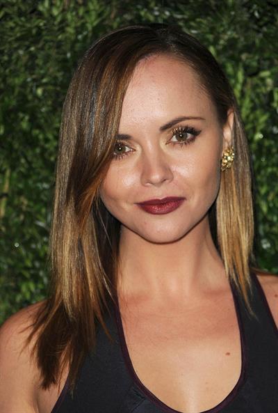 Christina Ricci attending the 9th Annual CFDA/Vogue Fashion Fund Awards (November 13, 2012) 