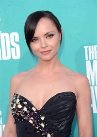 Christina Ricci at 2012 MTV Movie Awards, Los Angeles, June 3, 2012