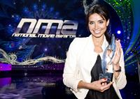 Christine Bleakley National Movie Awards May 11, 2011 