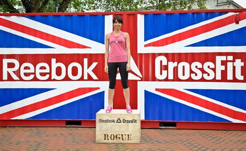 Christine Bleakley - Reebok Crossfit Launch, June 6, 2012