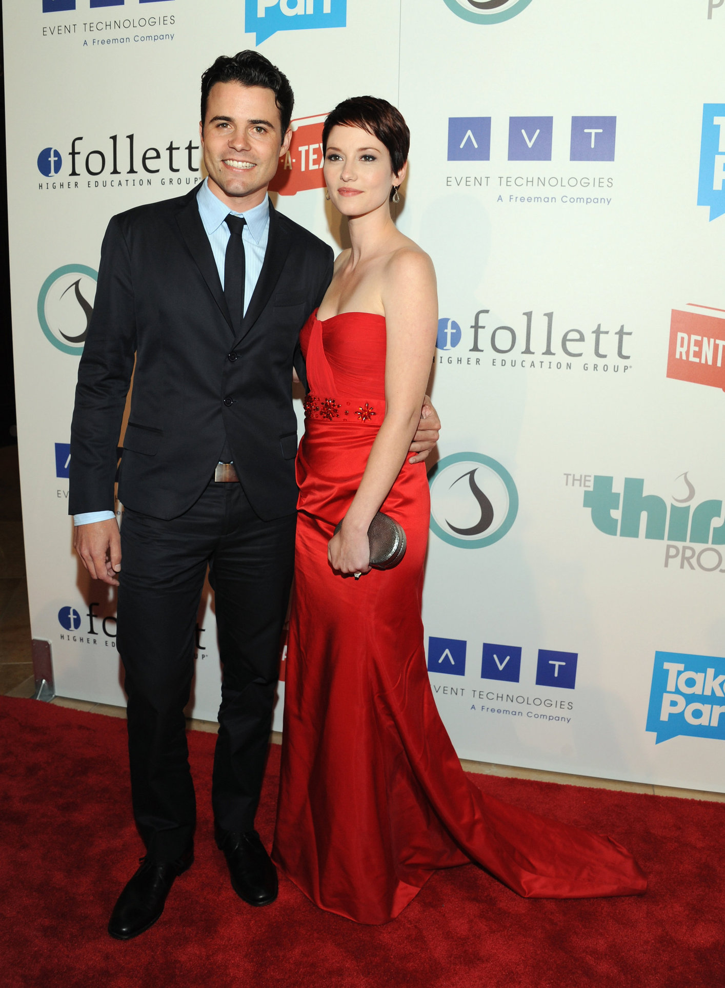 Chyler Leigh attends The Thirst Project 3rd Annual Gala at The Beverly Hilton Hotel on June 26, 2012 in Beverly Hills, California.