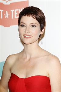 Chyler Leigh attends The Thirst Project 3rd Annual Gala at The Beverly Hilton Hotel on June 26, 2012 in Beverly Hills, California.