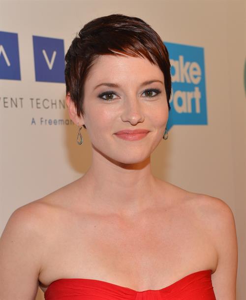 Chyler Leigh attends The Thirst Project 3rd Annual Gala at The Beverly Hilton Hotel on June 26, 2012 in Beverly Hills, California.