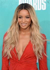 Ciara at 2012 MTV Movie Awards, June 3, 2012