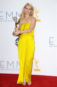 Claire Danes - 64th Primetime Emmys Nokia Theatre LA Sept 23, 2012