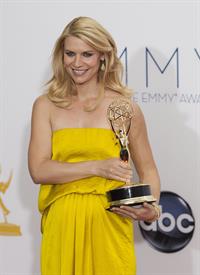 Claire Danes - 64th Primetime Emmys Nokia Theatre LA Sept 23, 2012