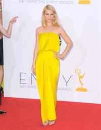 Claire Danes - 64th Primetime Emmys Nokia Theatre LA Sept 23, 2012