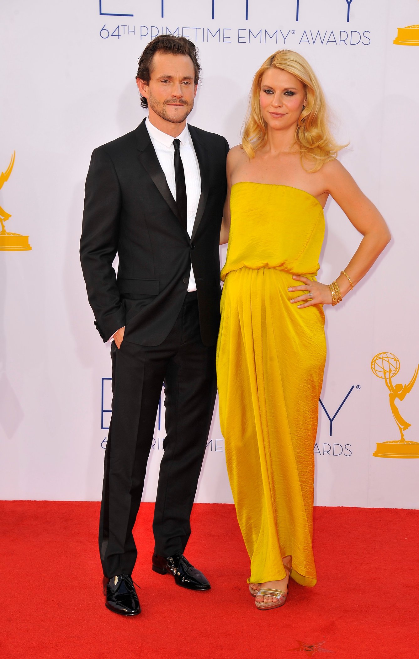 Claire Danes - 64th Primetime Emmys Nokia Theatre LA Sept 23, 2012