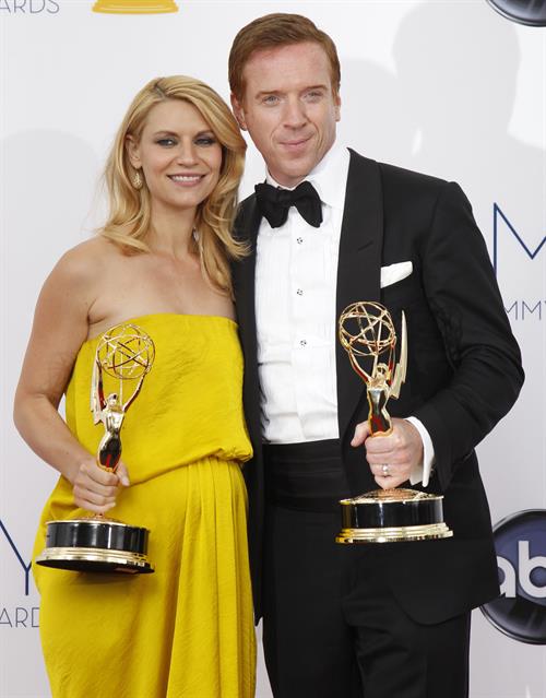 Claire Danes - 64th Primetime Emmys Nokia Theatre LA Sept 23, 2012