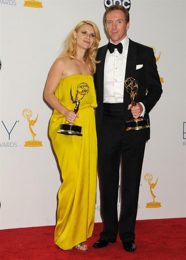 Claire Danes - 64th Primetime Emmys Nokia Theatre LA Sept 23, 2012
