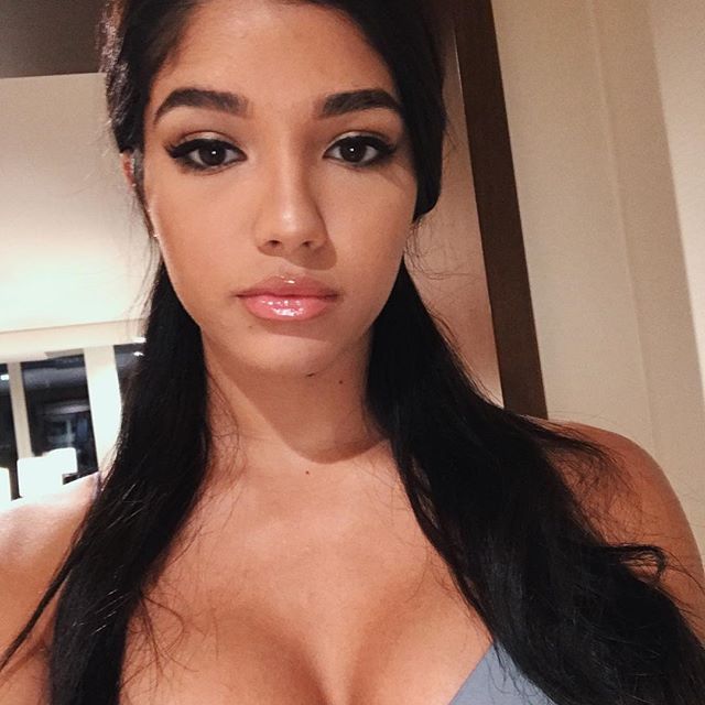 Beautiful Busty Latina