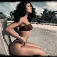Yovanna Ventura in a bikini in lingerie