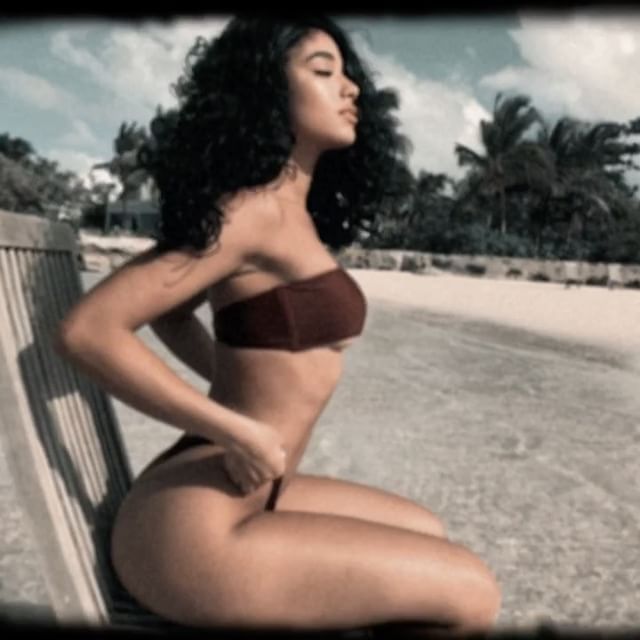 Yovanna Ventura in a bikini in lingerie