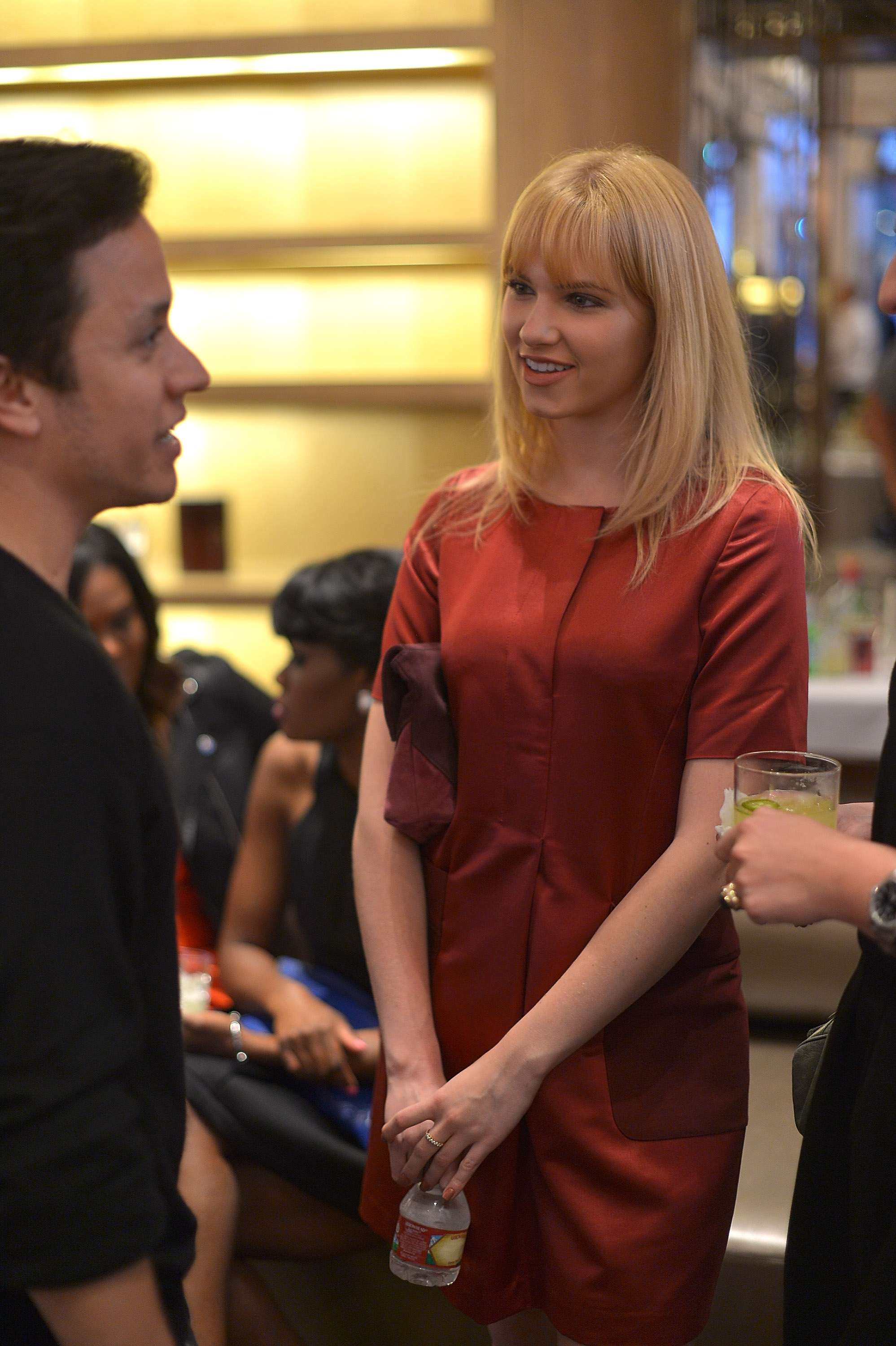 Claudia Lee Marc Jacobs Spring/Summer 2014 Collection Preview (October 18, 2013) 