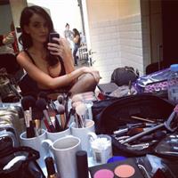 Sarah Stephens taking a selfie