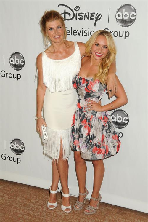 Connie Britton - 2012 TCA Summer Press Tour - Disney ABC Television Group Party (July 27, 2012)