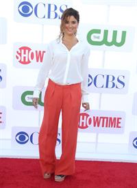 Cote De Pablo attends CW, CBS, And Showtime 2012 Summer TCA Party July 29, 2012