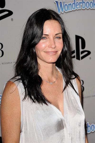 Courteney Cox- Epic Halloween Bash 10/27/12