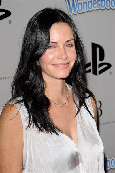 Courteney Cox- Epic Halloween Bash 10/27/12