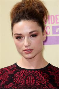 Crystal Reed - MTV Video Music Awards in Los Angeles - September 6, 2012