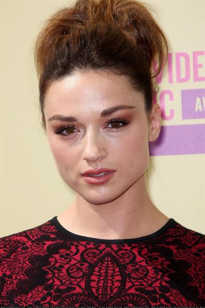 Crystal Reed - MTV Video Music Awards in Los Angeles - September 6, 2012