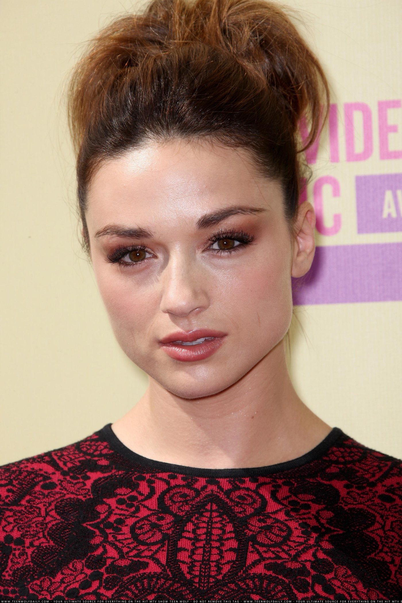 Crystal Reed - MTV Video Music Awards in Los Angeles - September 6, 2012