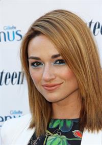 Crystal Reed - Seventeen Magazine Editor-In-Chief Ann Shoket Hosts Poolside Party, Aug 2, 2012