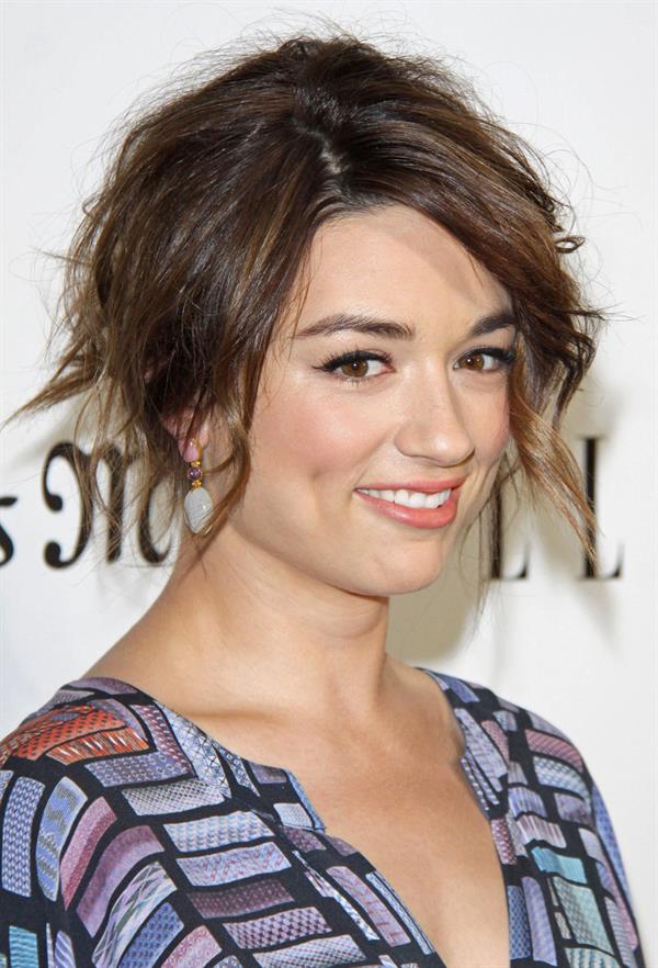 Crystal Reed - ELLE And Miss Me Party, Aug 9, 2012