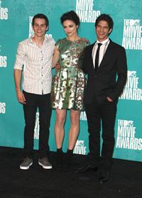 Crystal Reed - 2012 MTV Movie Awards (Arrival) in Universal City (June 3, 2012)