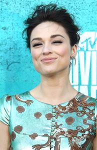 Crystal Reed - 2012 MTV Movie Awards (Arrival) in Universal City (June 3, 2012)
