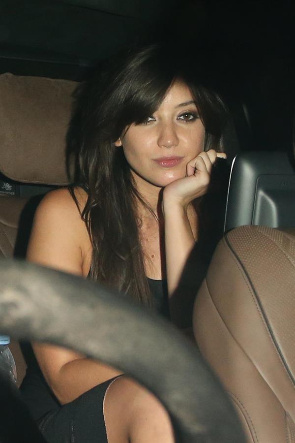 Daisy Lowe – W Magazine Dinner in London 9/14/13  