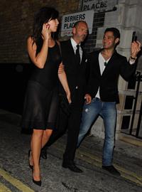 Daisy Lowe – W Magazine Dinner in London 9/14/13  